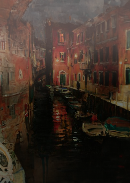 Dmitri Danish Night in Venice